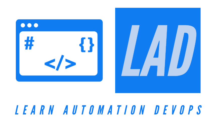 Learn Automation Devops